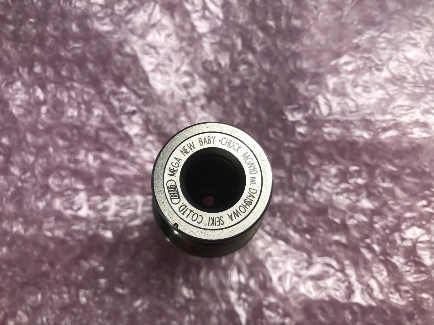 中古その他HSK 【メガニューベビーチャック】HSK-E40-MEGA10N-60 BIG/ビッグ