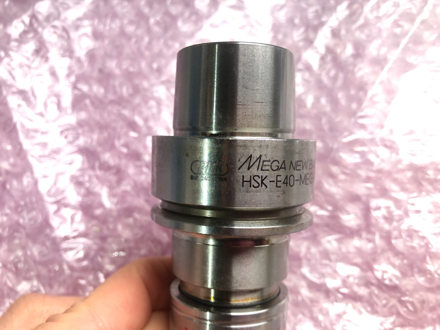中古その他HSK 【メガニューベビーチャック】HSK-E40-MEGA10N-60 BIG/ビッグ