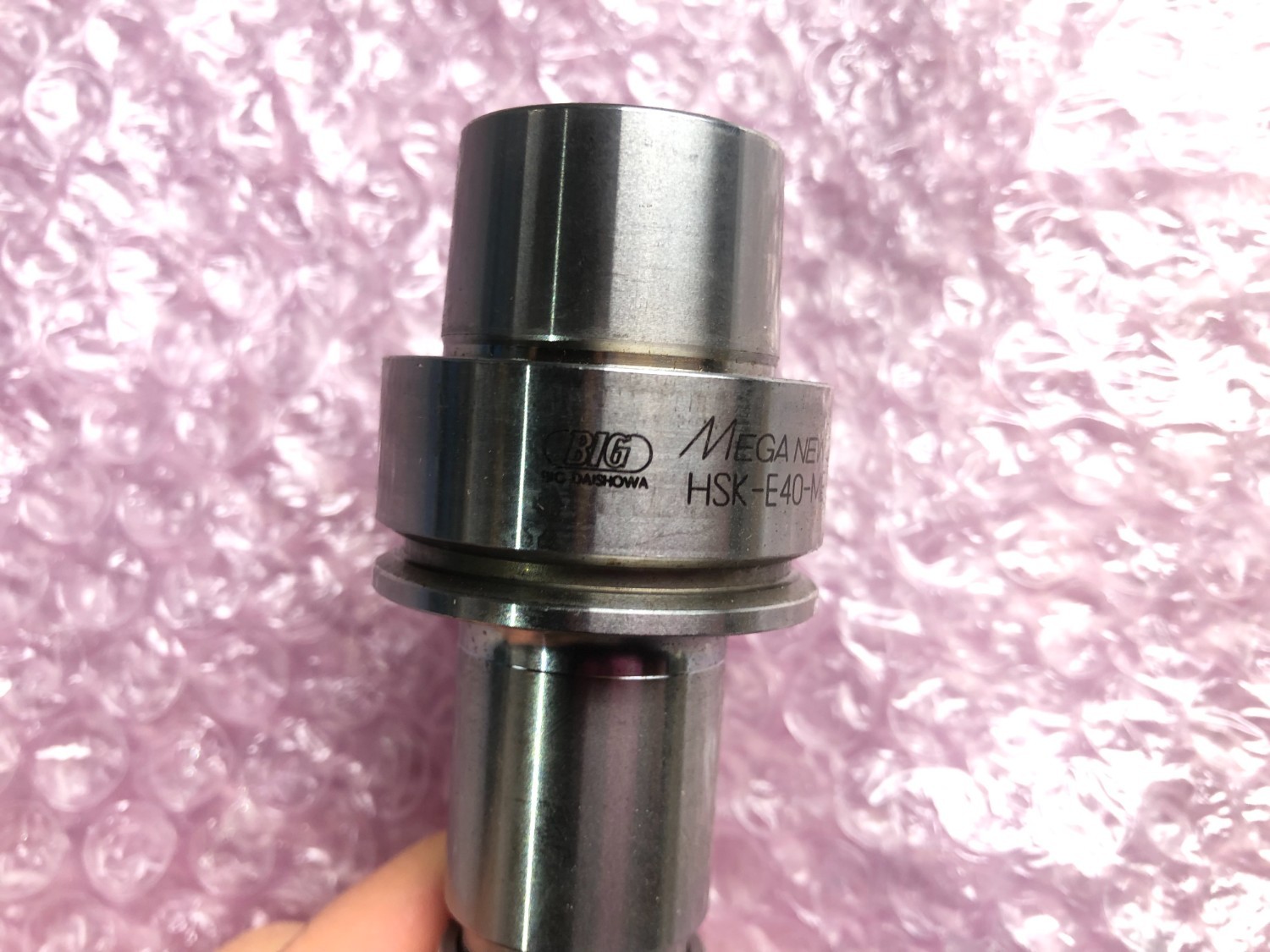 中古その他HSK 【メガニューベビーチャック】HSK-E40-MEGA8N-75 BIG/ビッグ