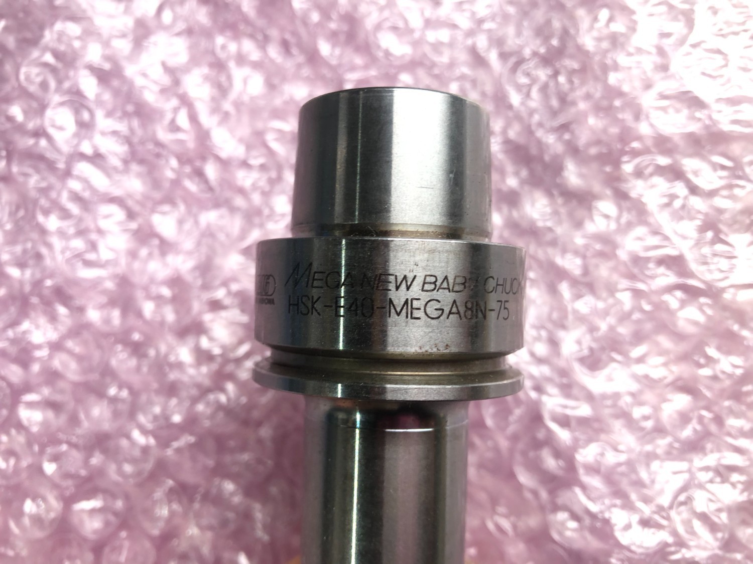 中古その他HSK 【メガニューベビーチャック】HSK-E40-MEGA8N-75 BIG/ビッグ