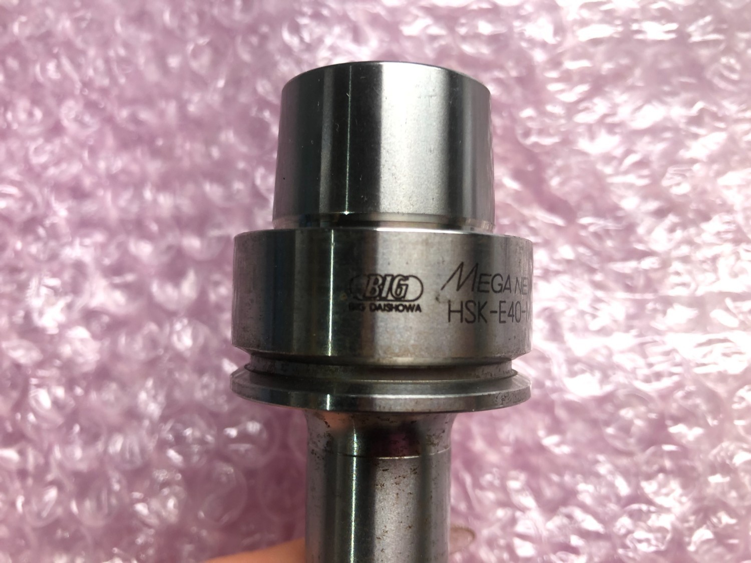 中古その他HSK 【メガニューベビーチャック】HSK-E40-MEGA6N-75 BIG/ビッグ