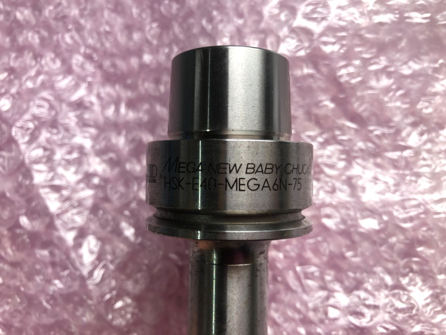 中古その他HSK 【メガニューベビーチャック】HSK-E40-MEGA6N-75 BIG/ビッグ