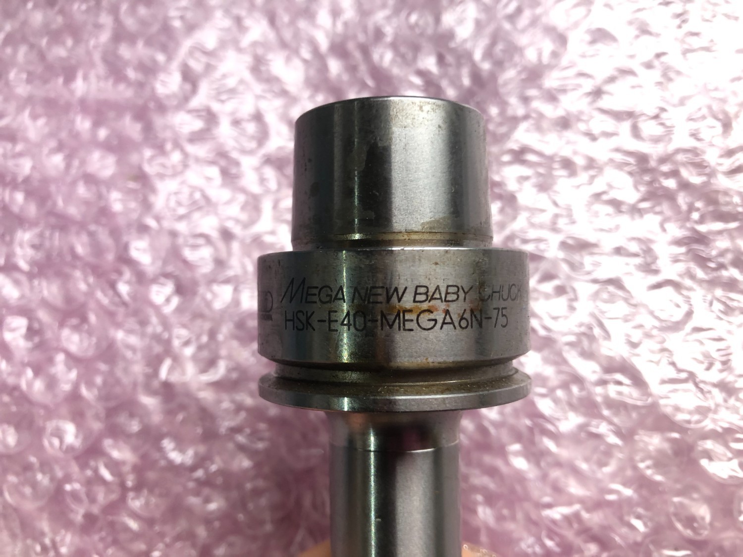 中古その他HSK 【メガニューベビーチャック】HSK-E40-MEGA6N-75 BIG/ビッグ