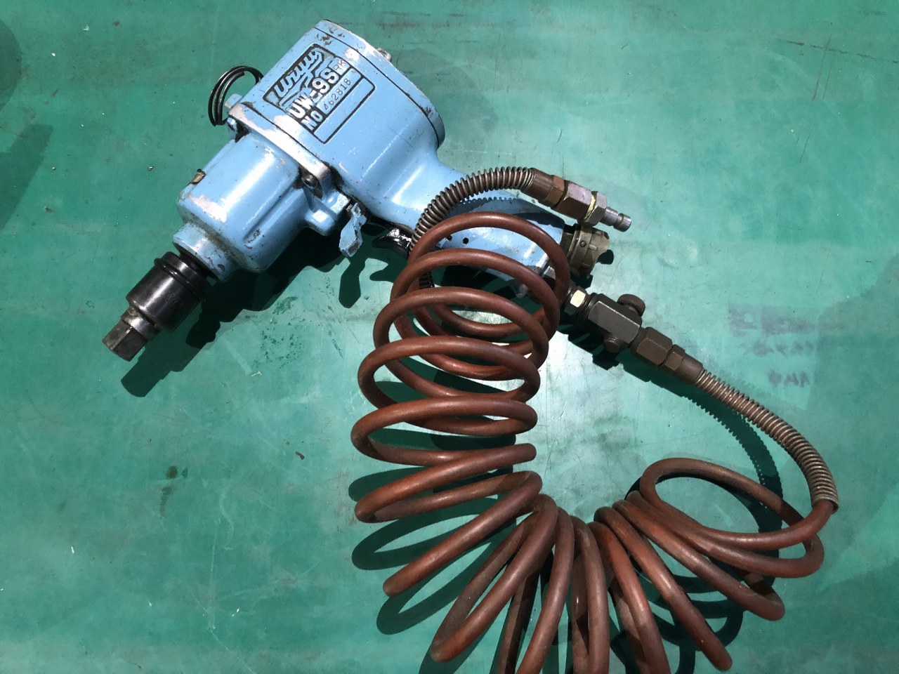 中古その他 【エアーインパクトレンチ】UW-9SRK 瓜生製作