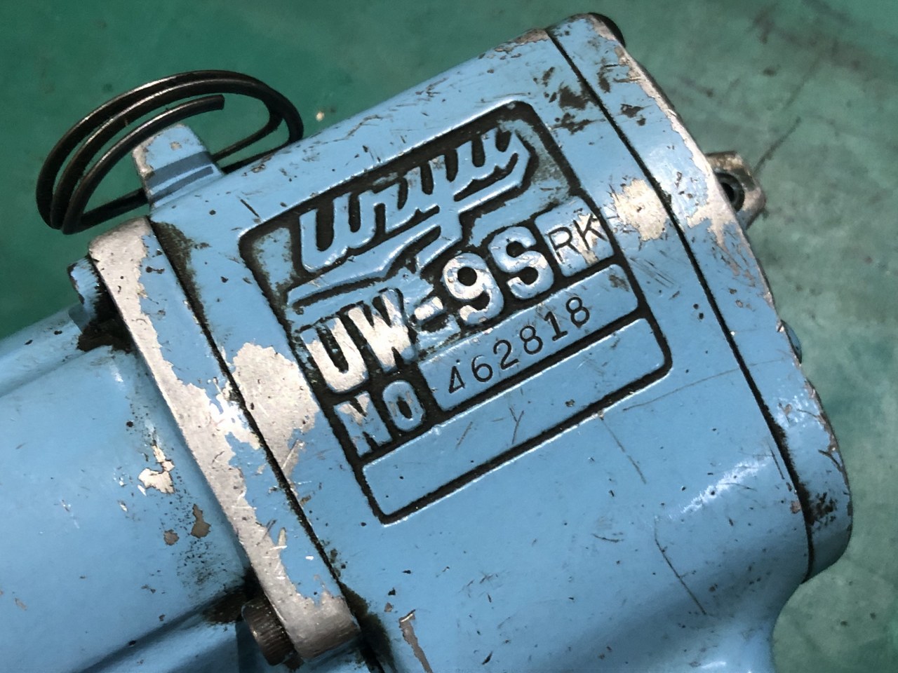中古その他 【エアーインパクトレンチ】UW-9SRK 瓜生製作