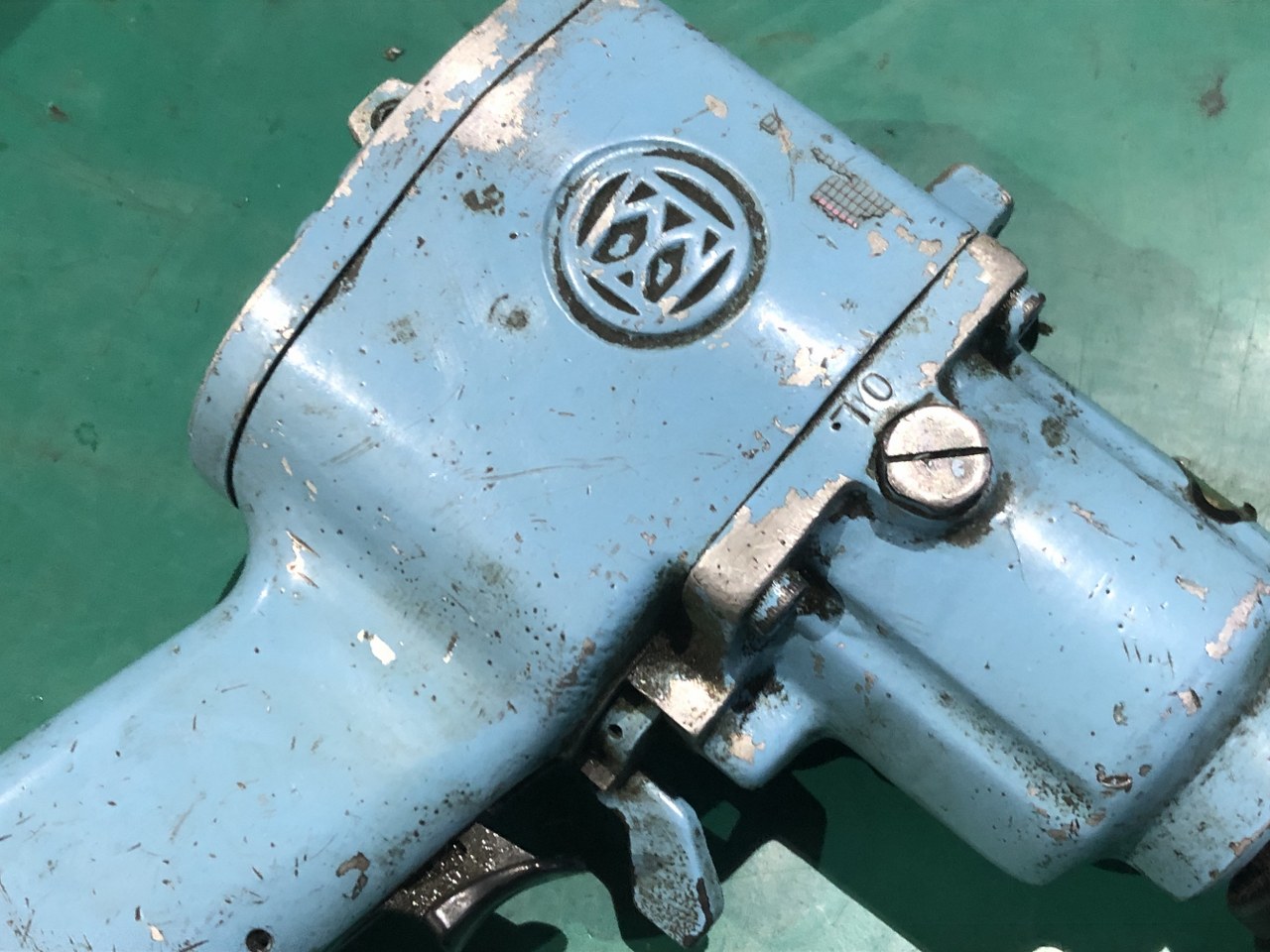 中古その他 【エアーインパクトレンチ】UW-9SRK 瓜生製作