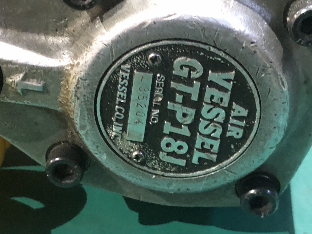 中古Other 【エアーインパクトレンチ】GT-P18J VESSEL