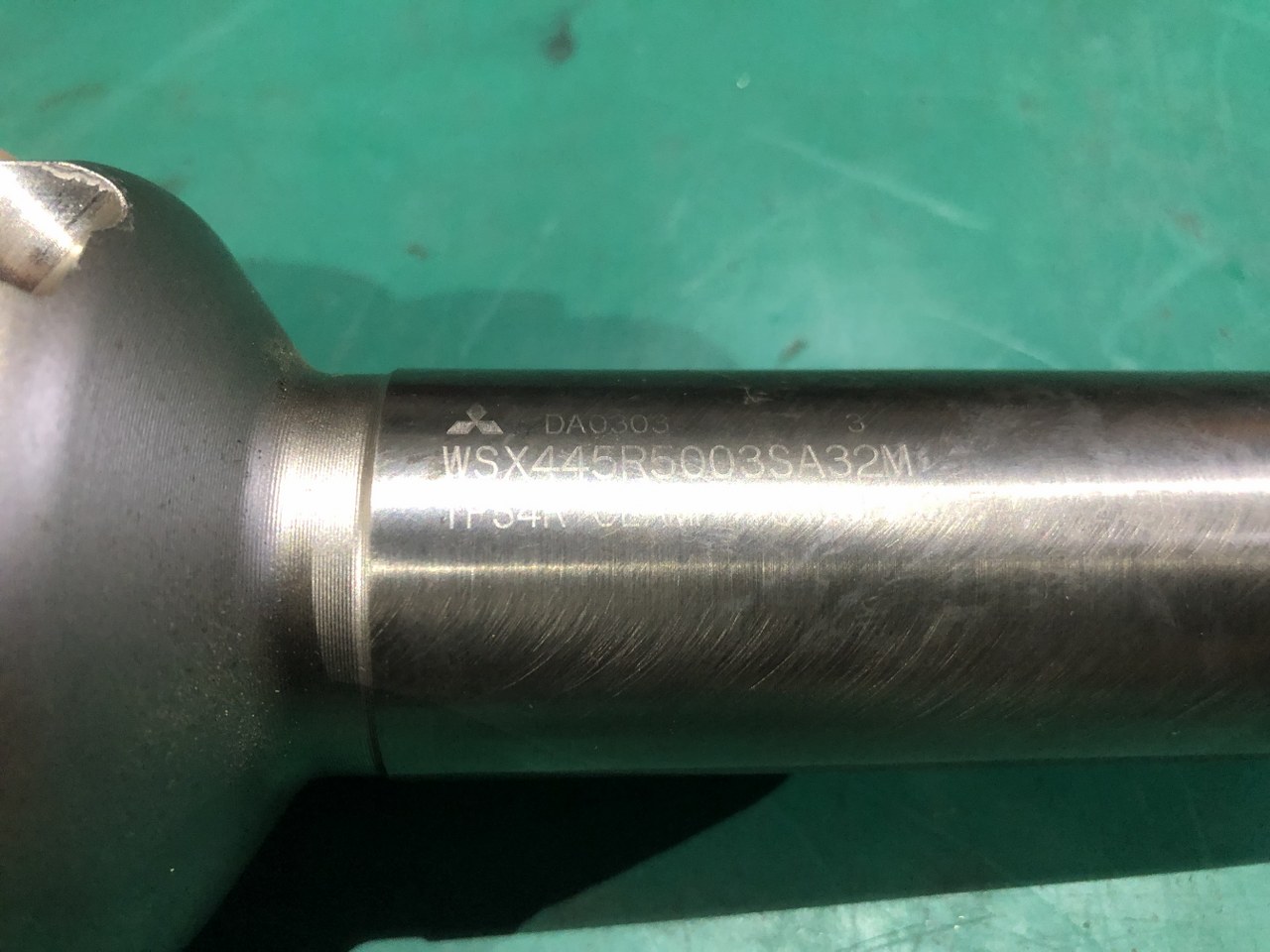 中古旋削工具 【フェイスミルカッター】WSX445R5003SA32M 三菱マテリアル