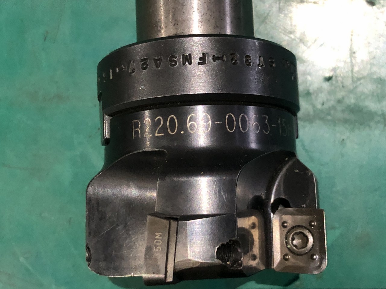 中古旋削工具 【フェイスミル】R220.69.0063-15H SECO TOOLS/セコツールズ