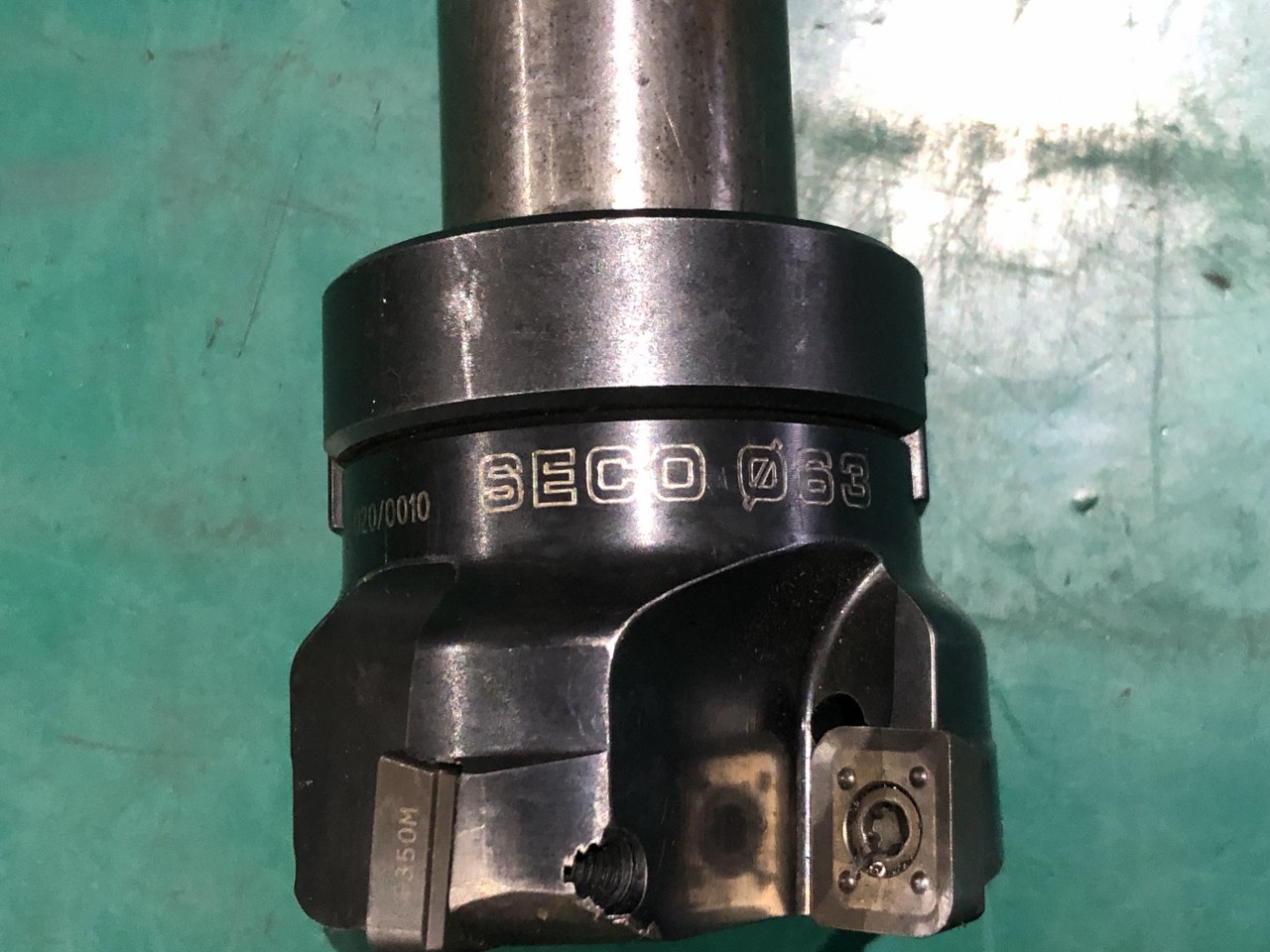 中古旋削工具 【フェイスミル】R220.69.0063-15H SECO TOOLS/セコツールズ