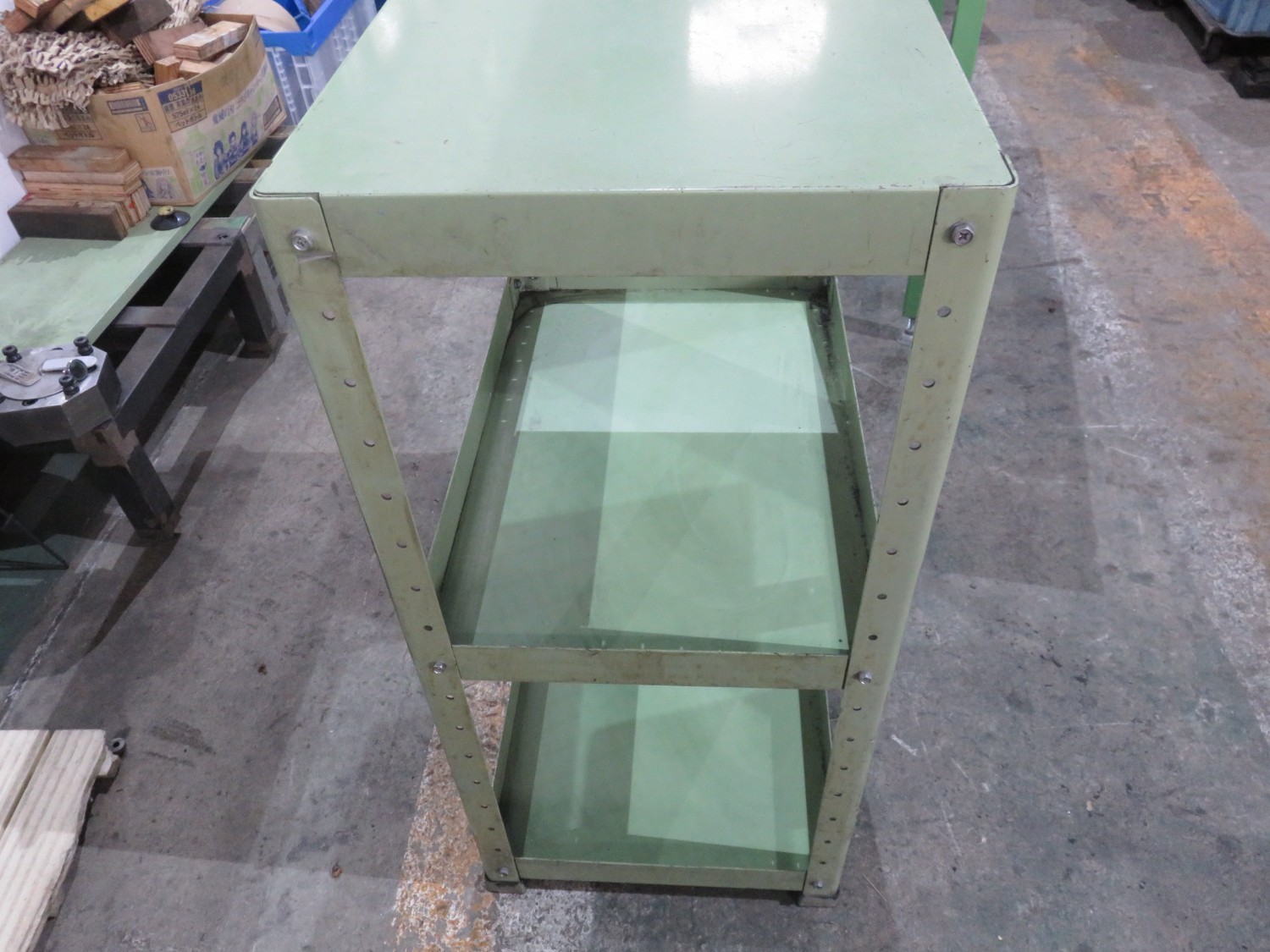 中古キャビネット類 ツールワゴン  不明