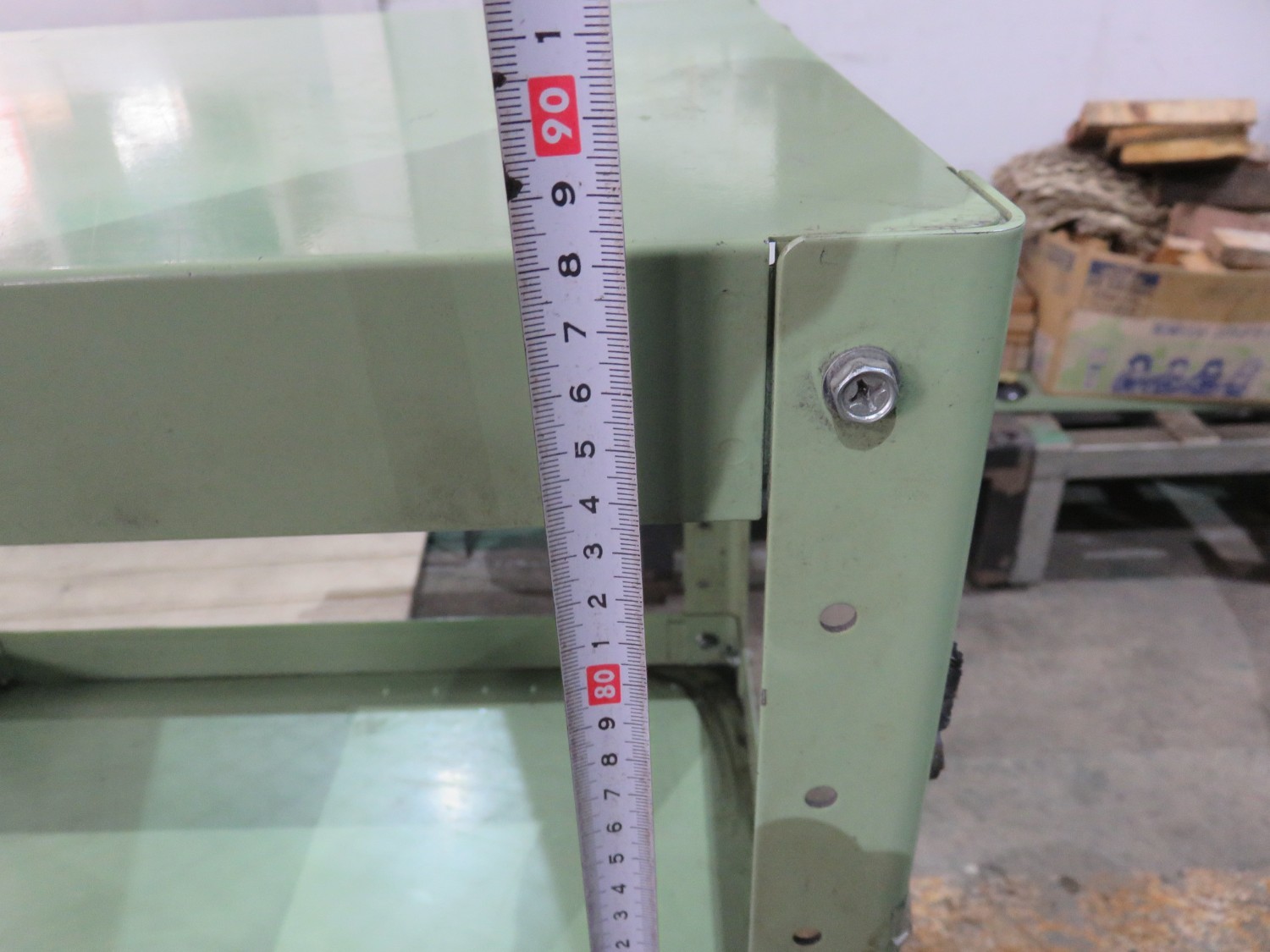 中古キャビネット類 ツールワゴン  不明