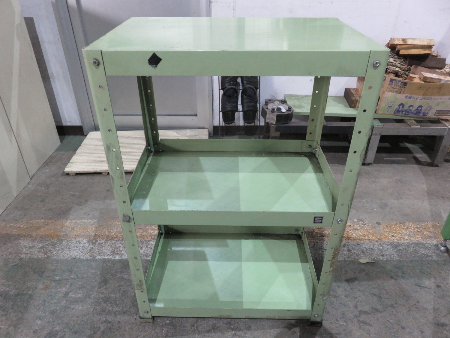 中古キャビネット類 ツールワゴン  不明
