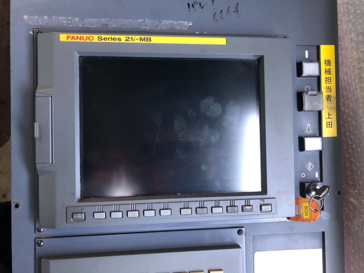 中古その他 【CNCモニター】A02B-0285-B502 FANUC/ファナック