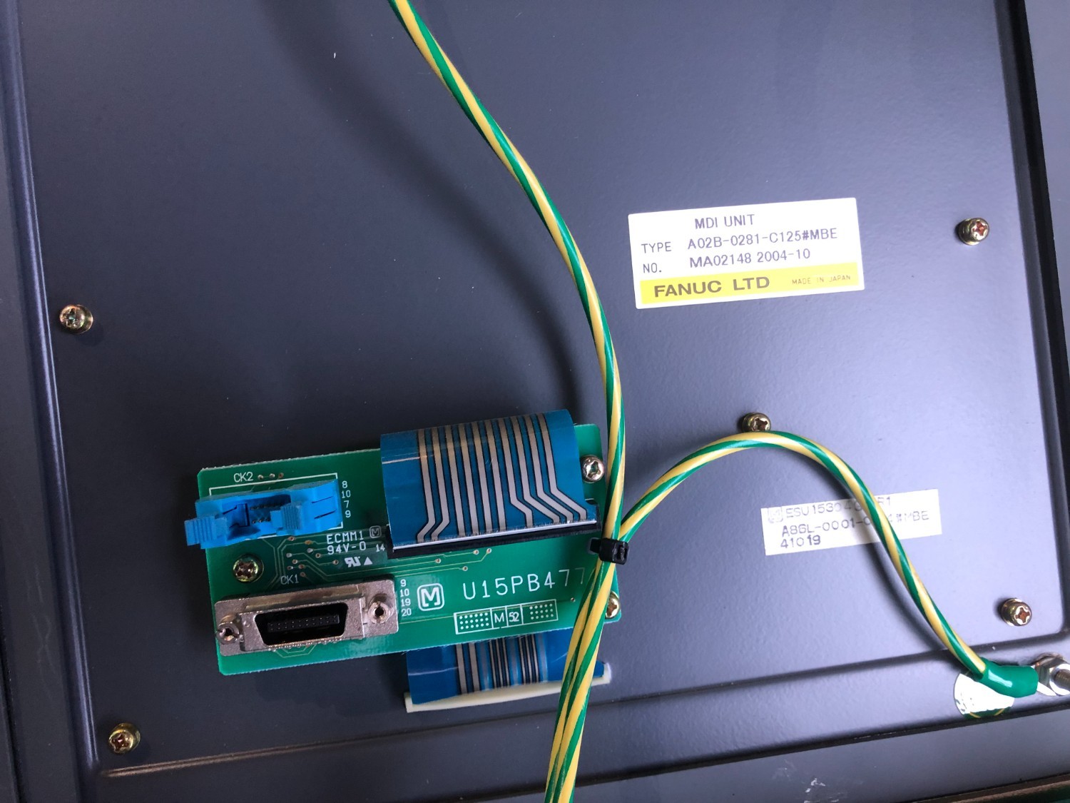 中古その他 【CNCモニター】A02B-0285-B502 FANUC/ファナック