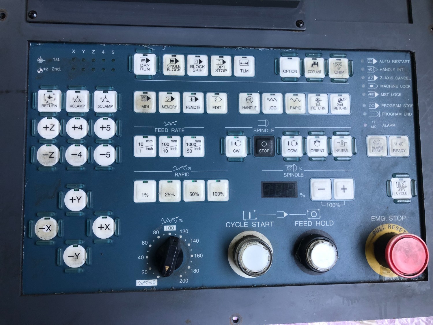 中古その他 【CNCモニター】A02B-0285-B502 FANUC/ファナック