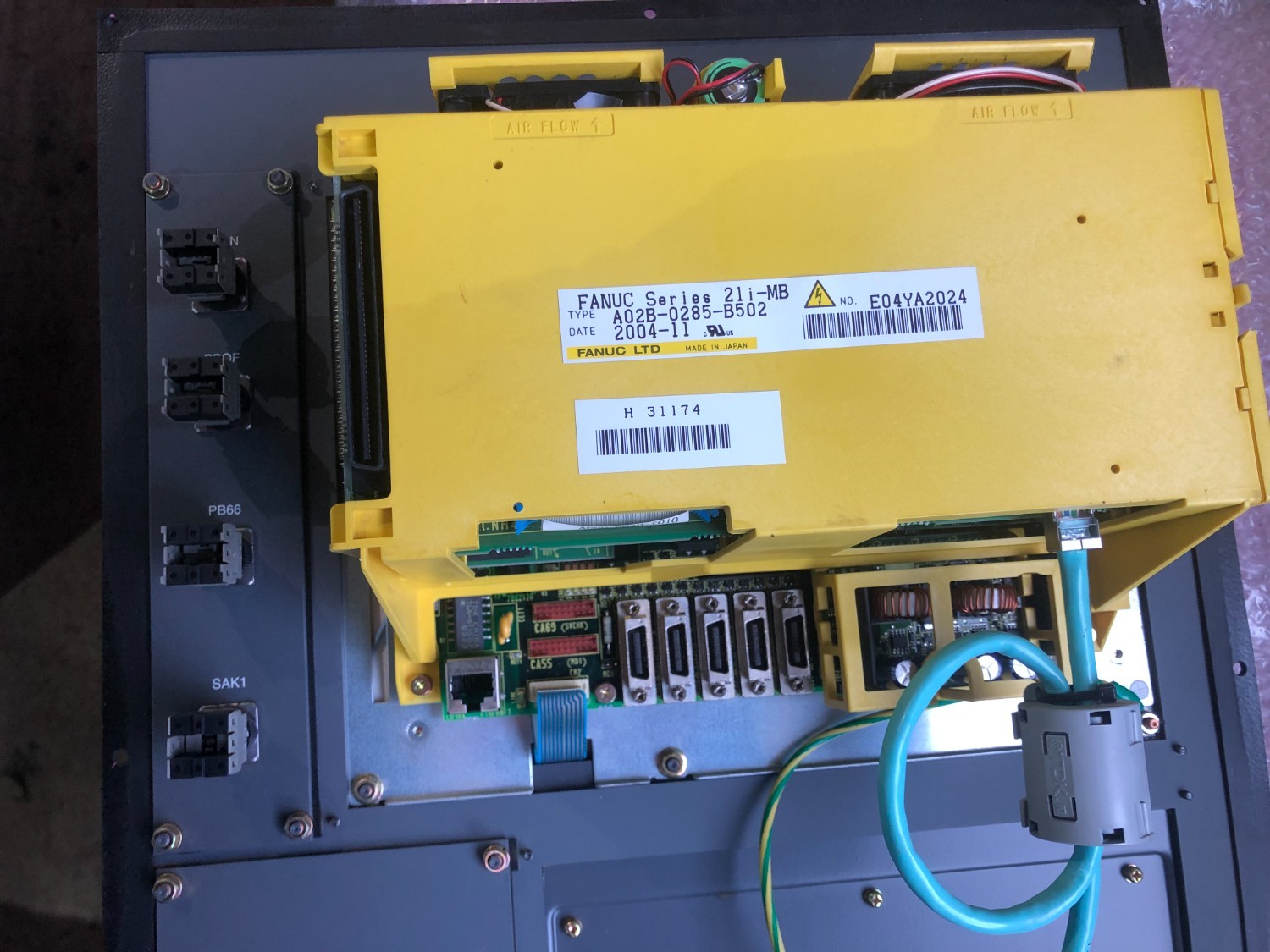 中古その他 【CNCモニター】A02B-0285-B502 FANUC/ファナック