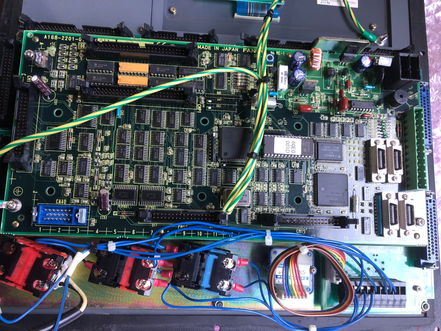 中古その他 【CNCモニター】A02B-0285-B502 FANUC/ファナック