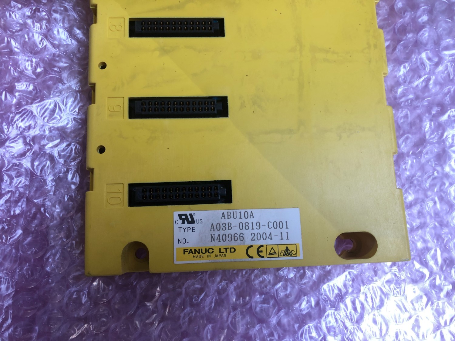 中古その他 【I/Oユニット】A03B-0819-C001 FANUC/ファナック