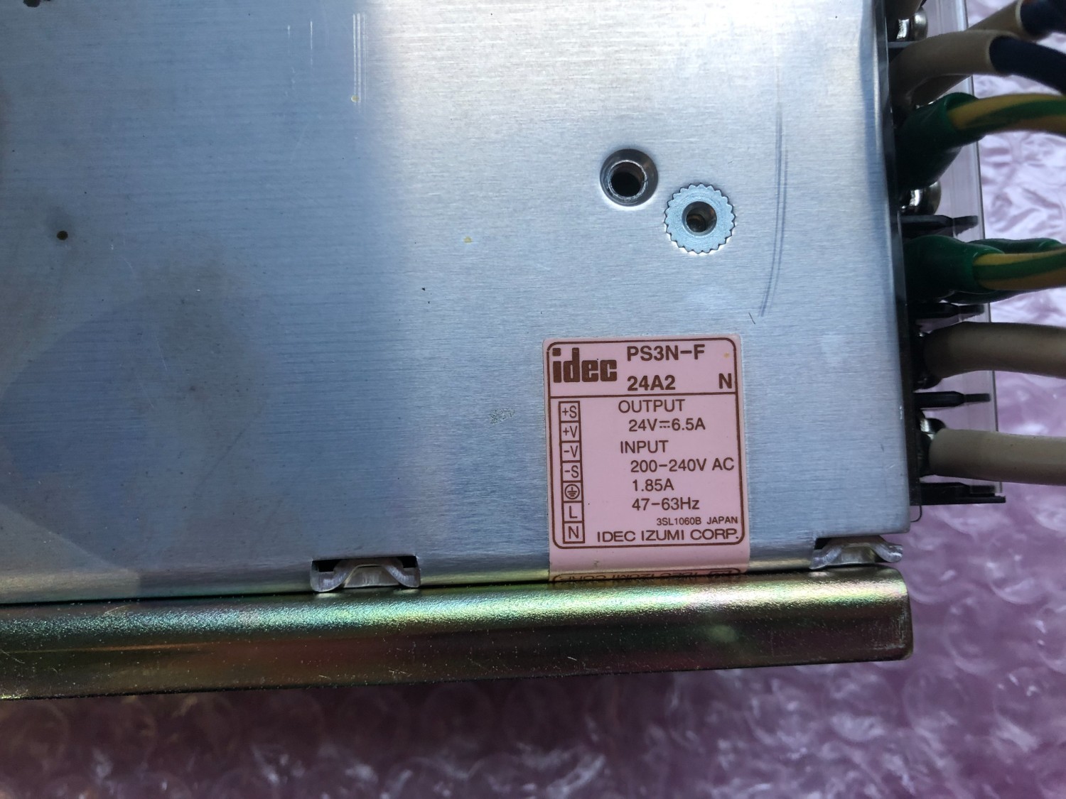 中古その他 【スイッチングパワーサプライ】PS3N-F IDEC