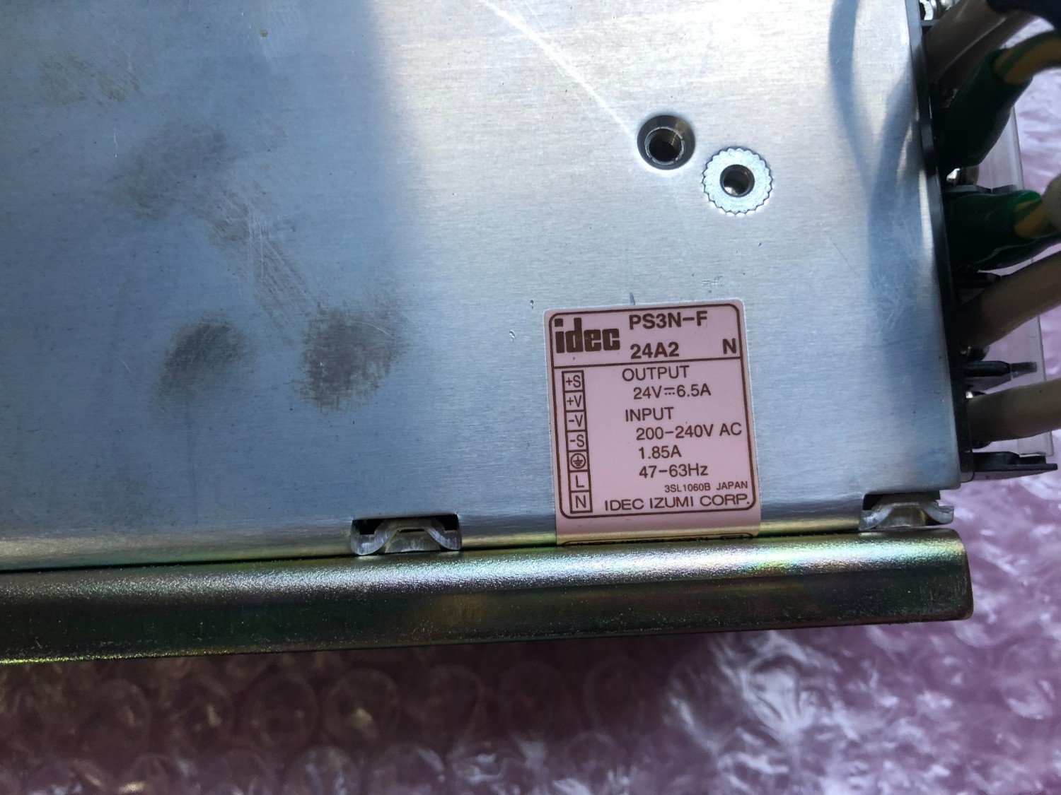 中古その他 【スイッチングパワーサプライ】PS3N-F IDEC