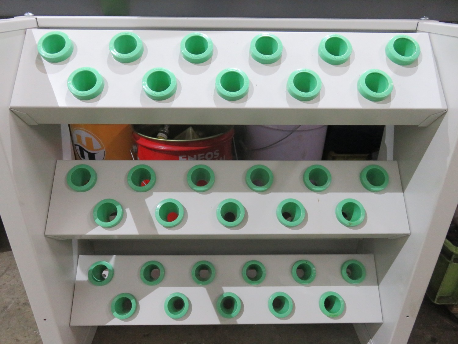 中古キャビネット類 【ツーリングラック】VTL-311 ラスコ