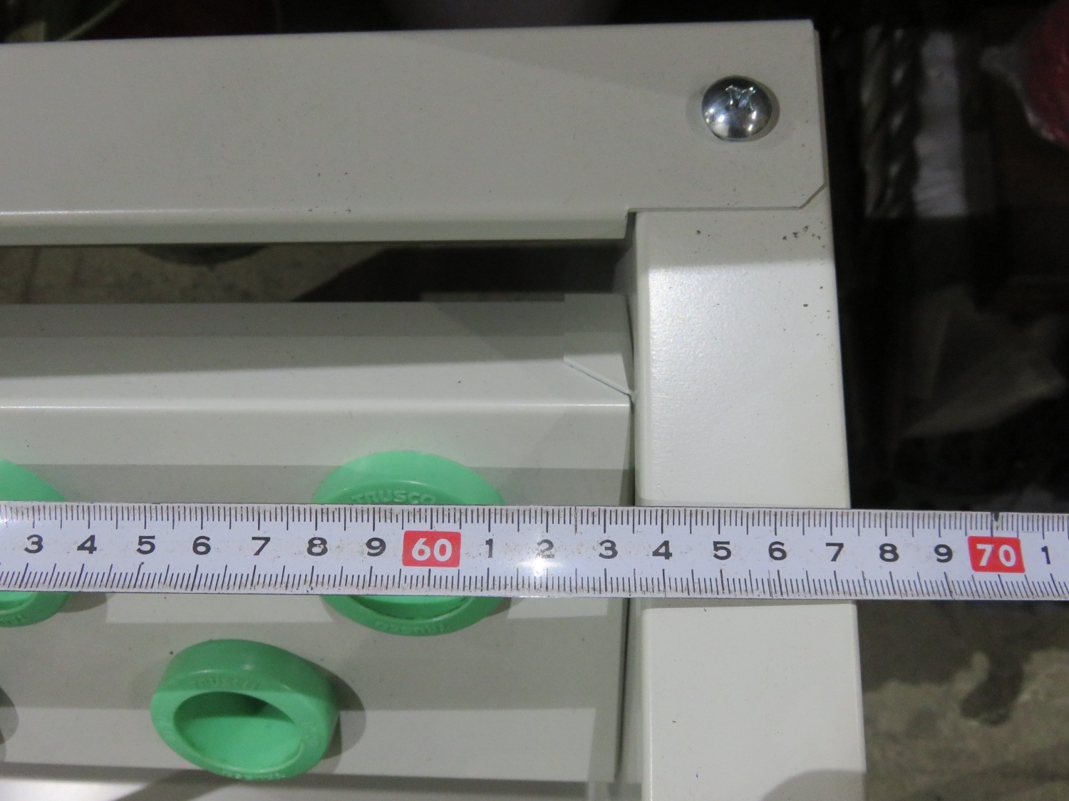 中古キャビネット類 【ツーリングラック】VTL-311 ラスコ