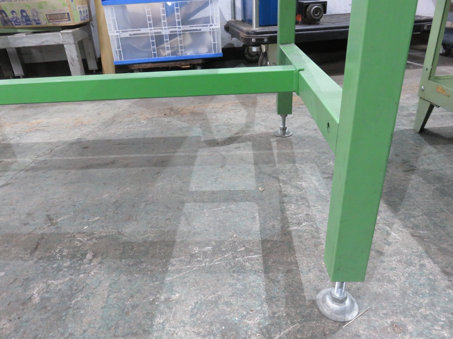 中古キャビネット類 作業台 不明