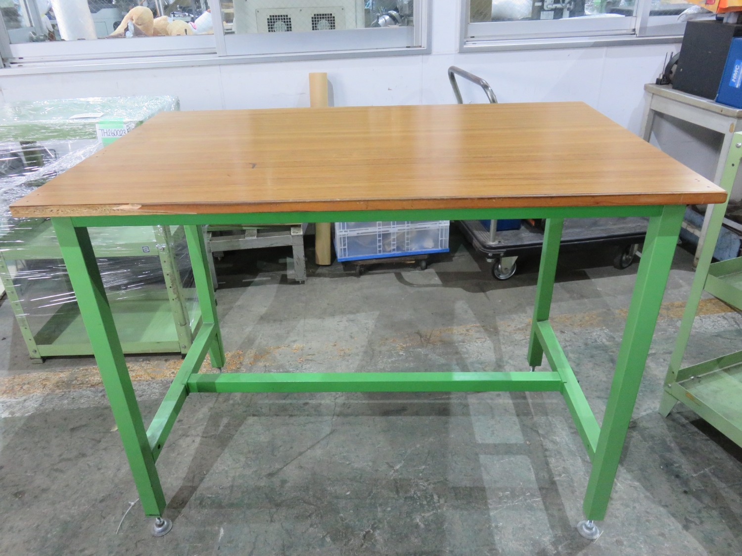 中古キャビネット類 作業台 不明