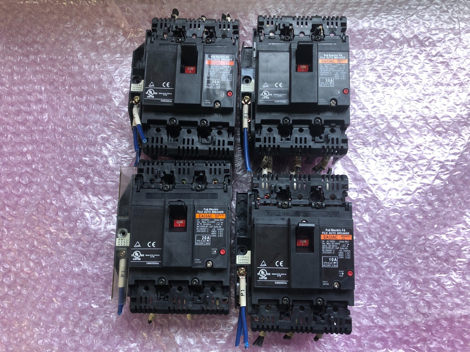 中古その他 【オートブレーカー】EA33 30A,20A,10A 富士電機 /FUJI ELECTRIC