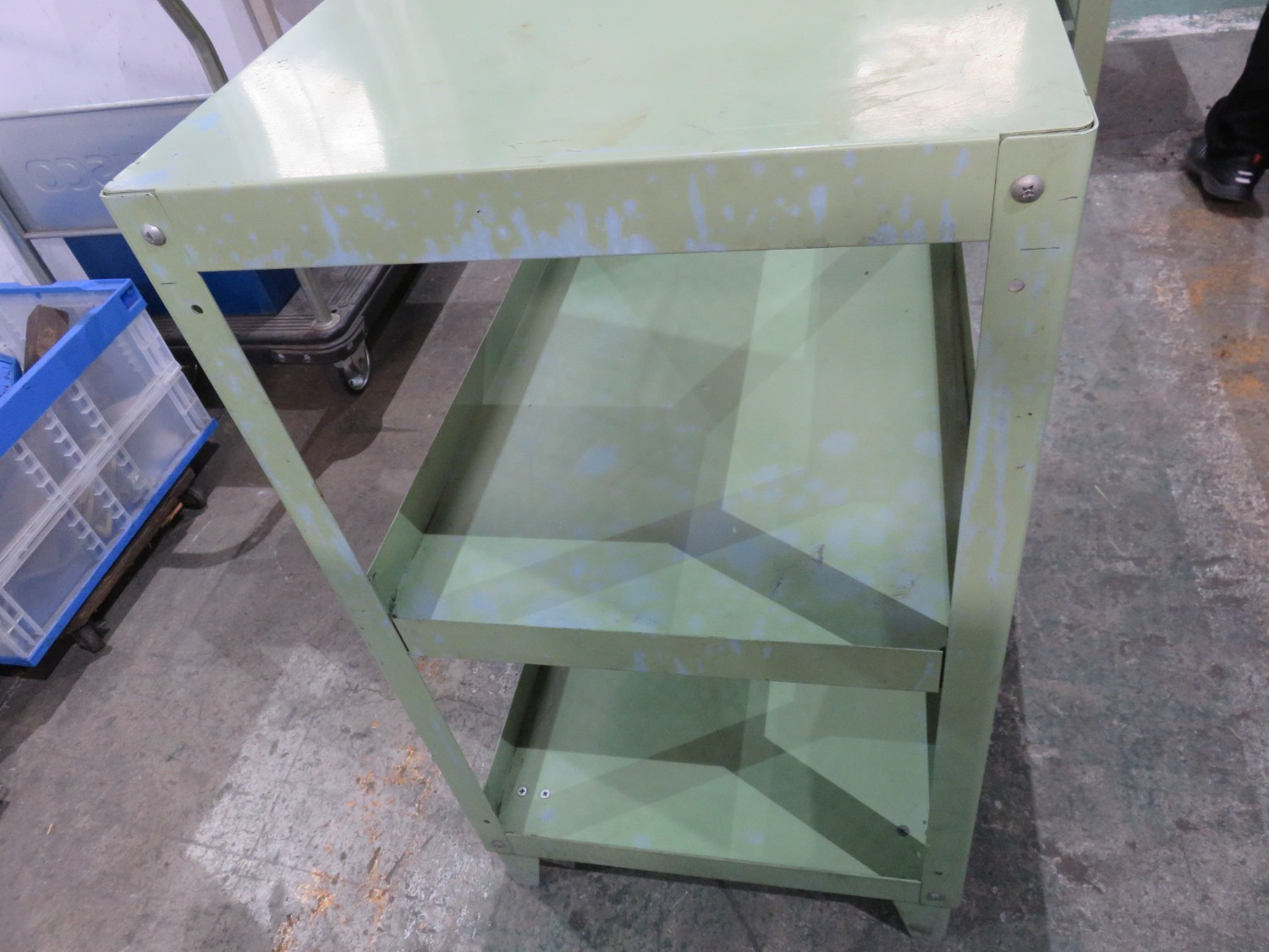 中古手工具・収納 【ツールワゴン】W500xD750xH880(mm) サカエ/SAKAE