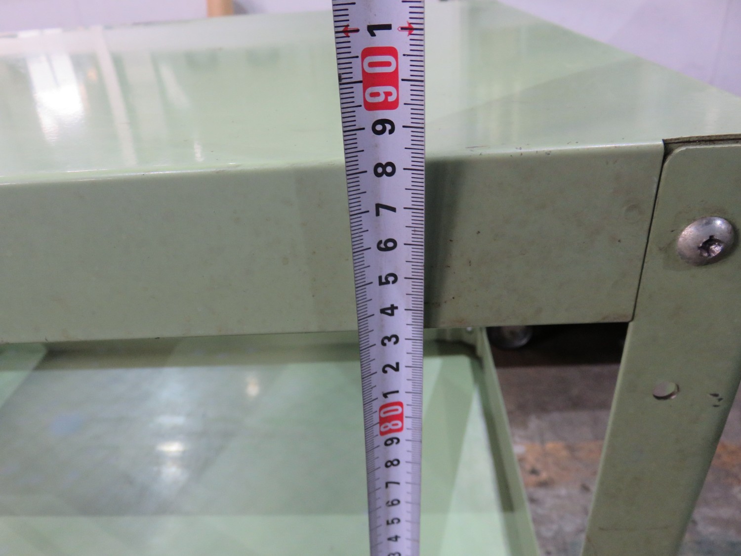 中古手工具・収納 【ツールワゴン】W500xD750xH880(mm) サカエ/SAKAE