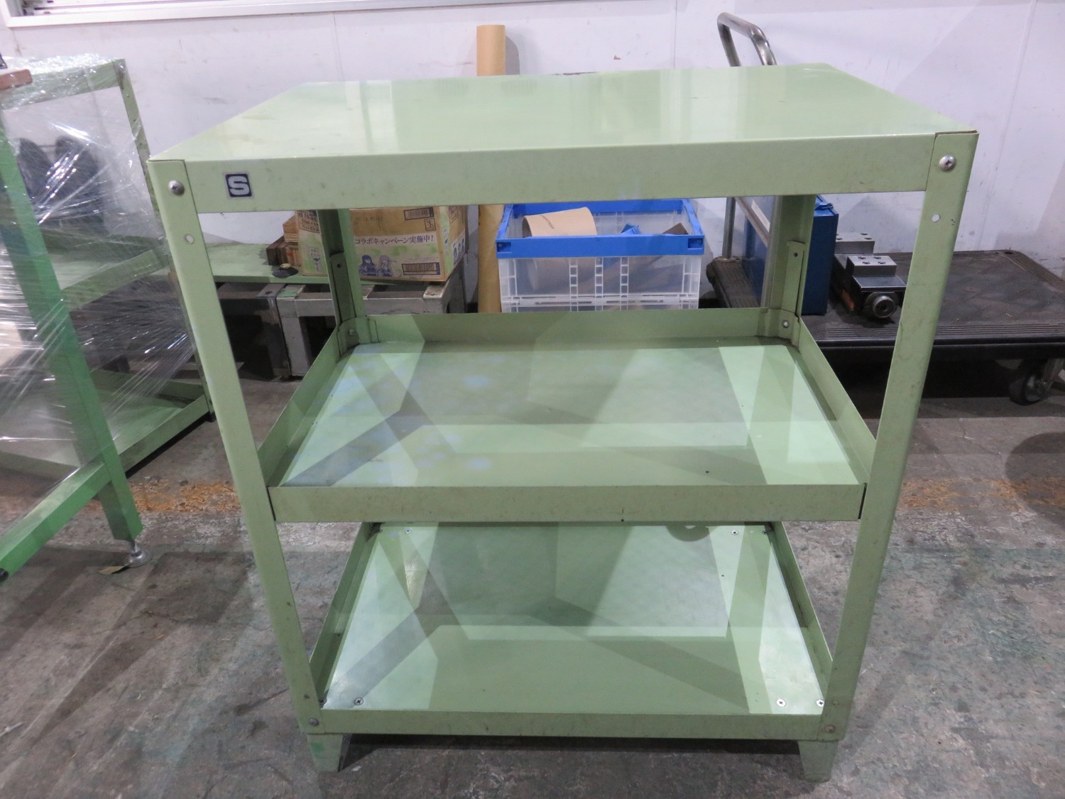 中古手工具・収納 【ツールワゴン】W500xD750xH880(mm) サカエ/SAKAE