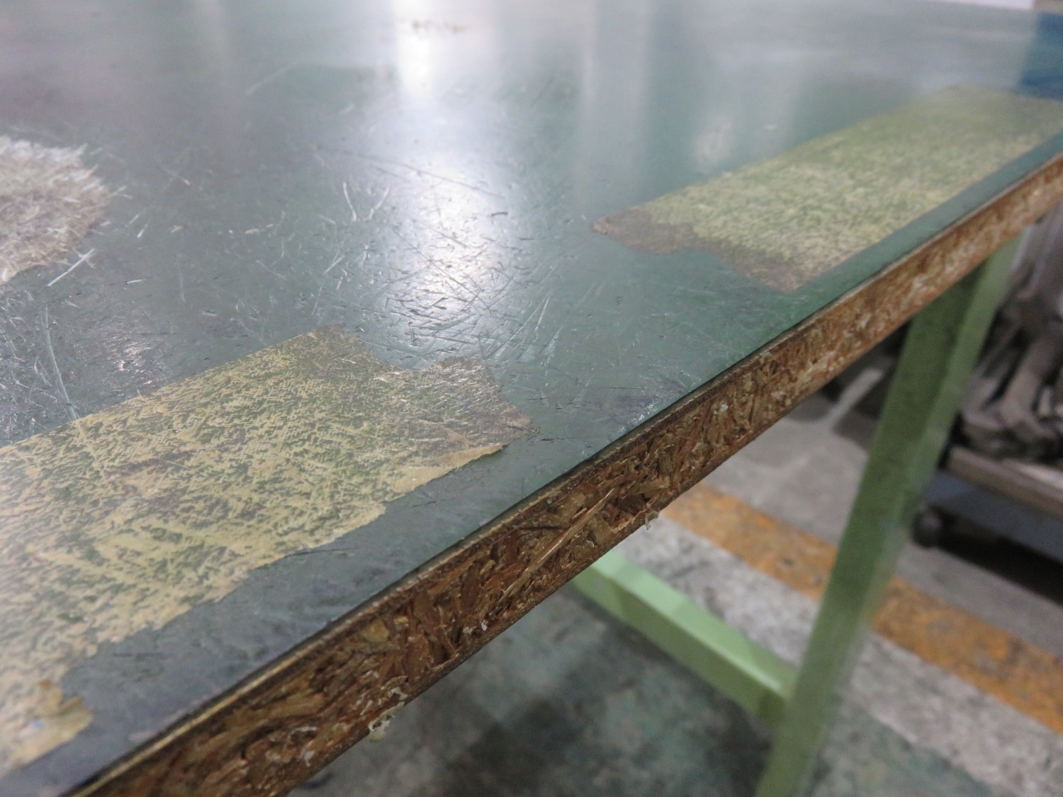 中古手工具・収納 【作業台】W900xD585xH740(mm) サカエ/SAKAE