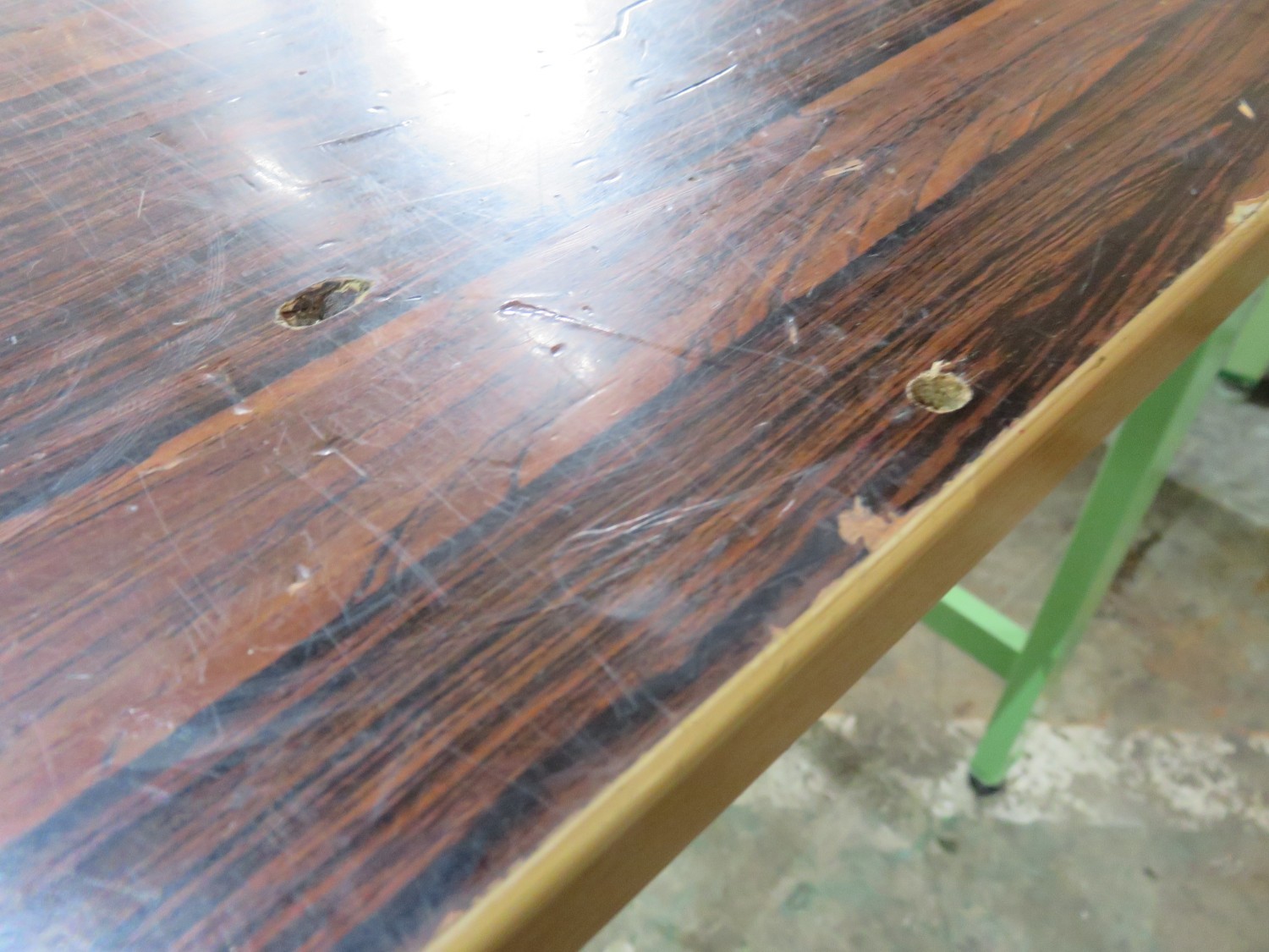 中古手工具・収納 【作業台】KD-49H サカエ/SAKAE