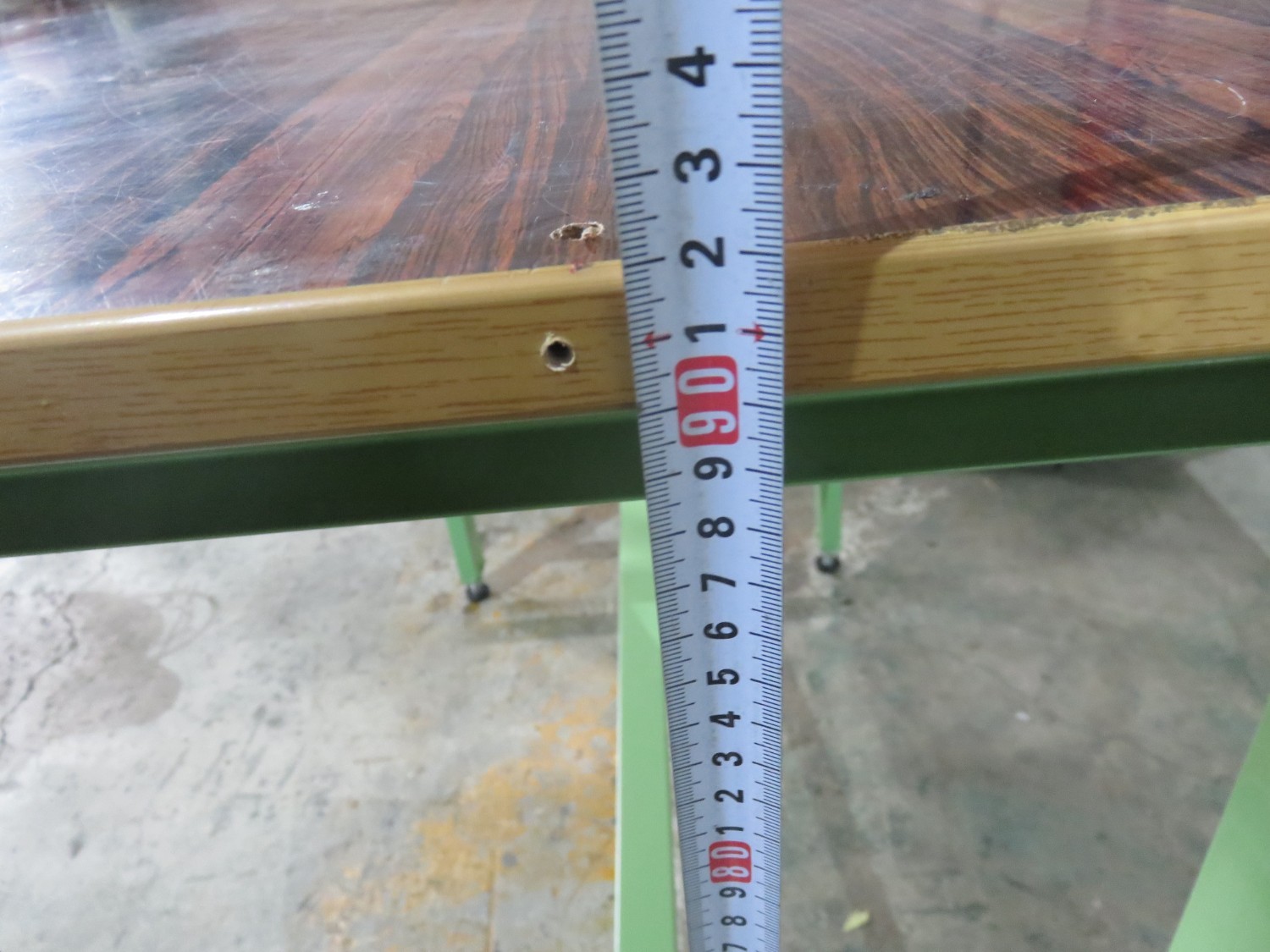 中古手工具・収納 【作業台】KD-49H サカエ/SAKAE