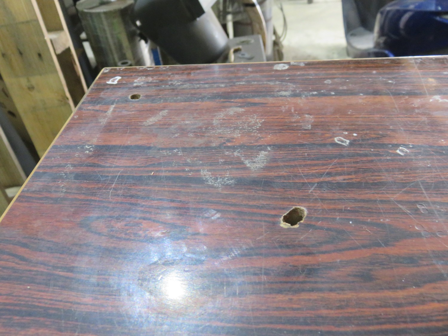 中古手工具・収納 【作業台】KD-49H サカエ/SAKAE