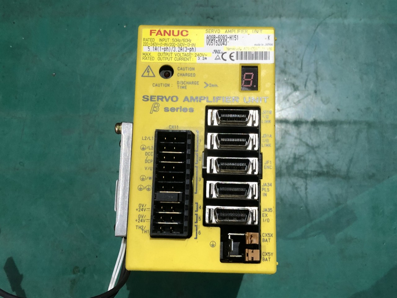 中古その他 【サーボアンプ】A06B-6093-H151 ファナック