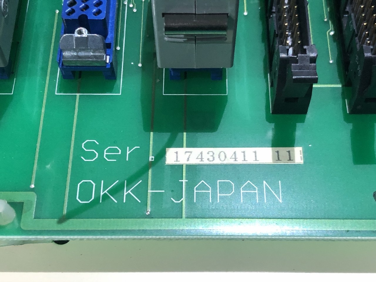 中古その他 【基板】YM9095313B  OKK 大阪機工