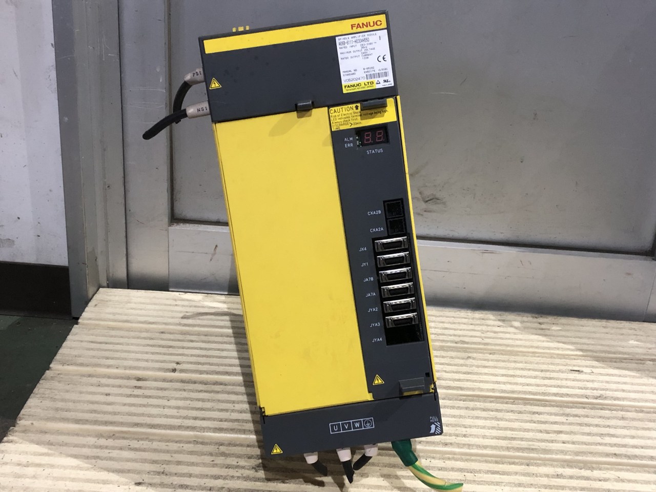 中古その他 【サーボアンプ】A06B-6111-H030#H550 ファナック