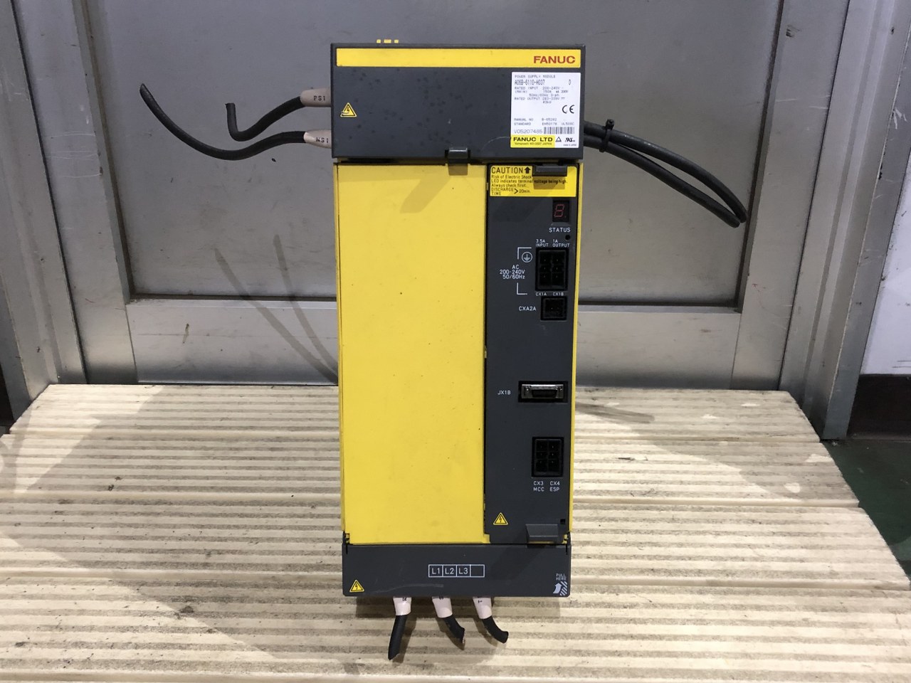 中古その他 【サーボアンプ】A06B-6110-H037 ファナック