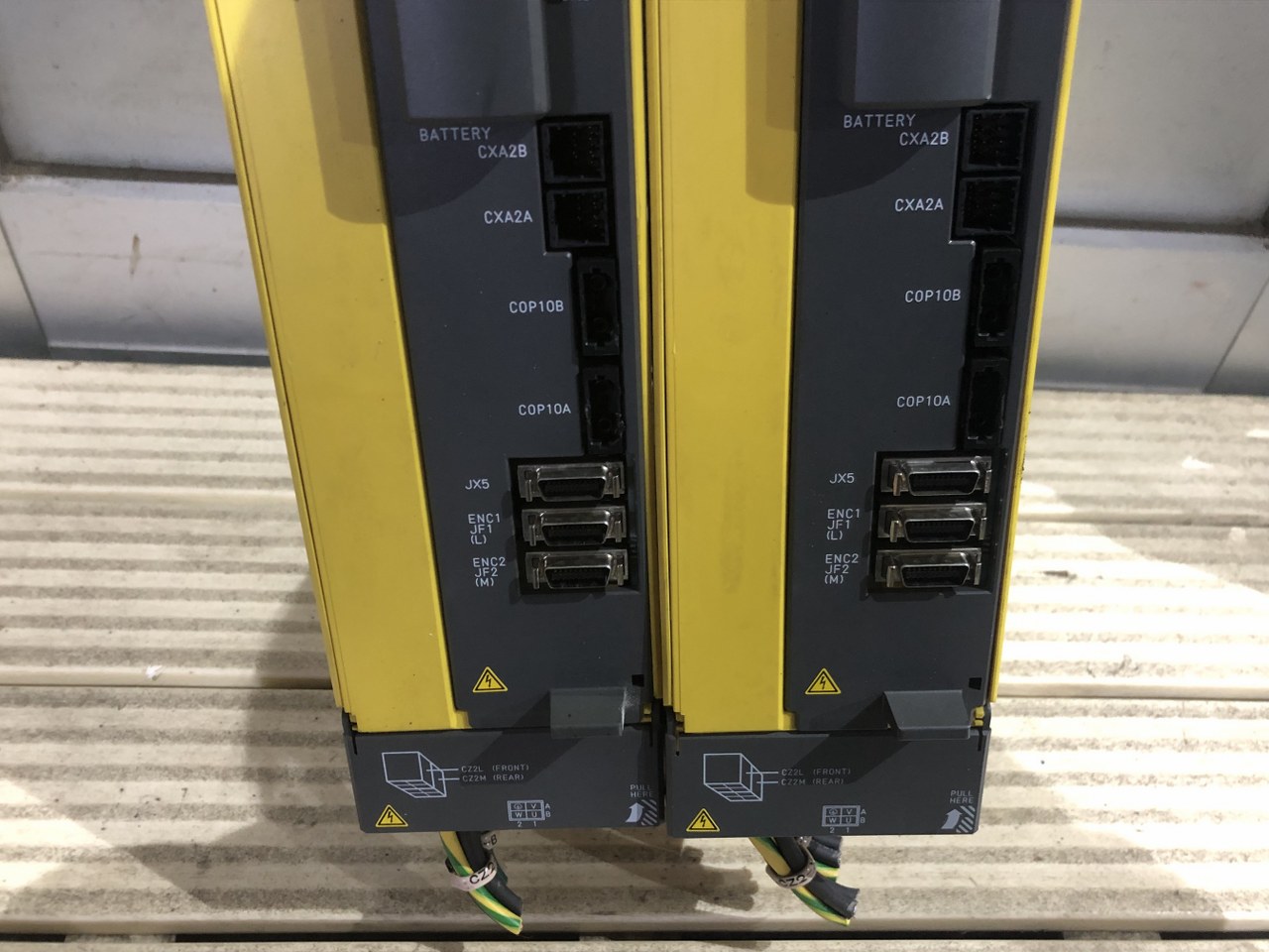 中古その他 【サーボアンプ】A06B-6114-H211 ファナック