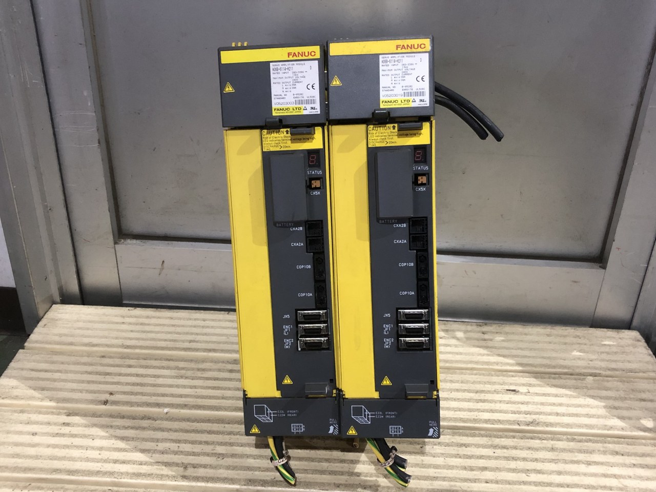 中古その他 【サーボアンプ】A06B-6114-H211 ファナック