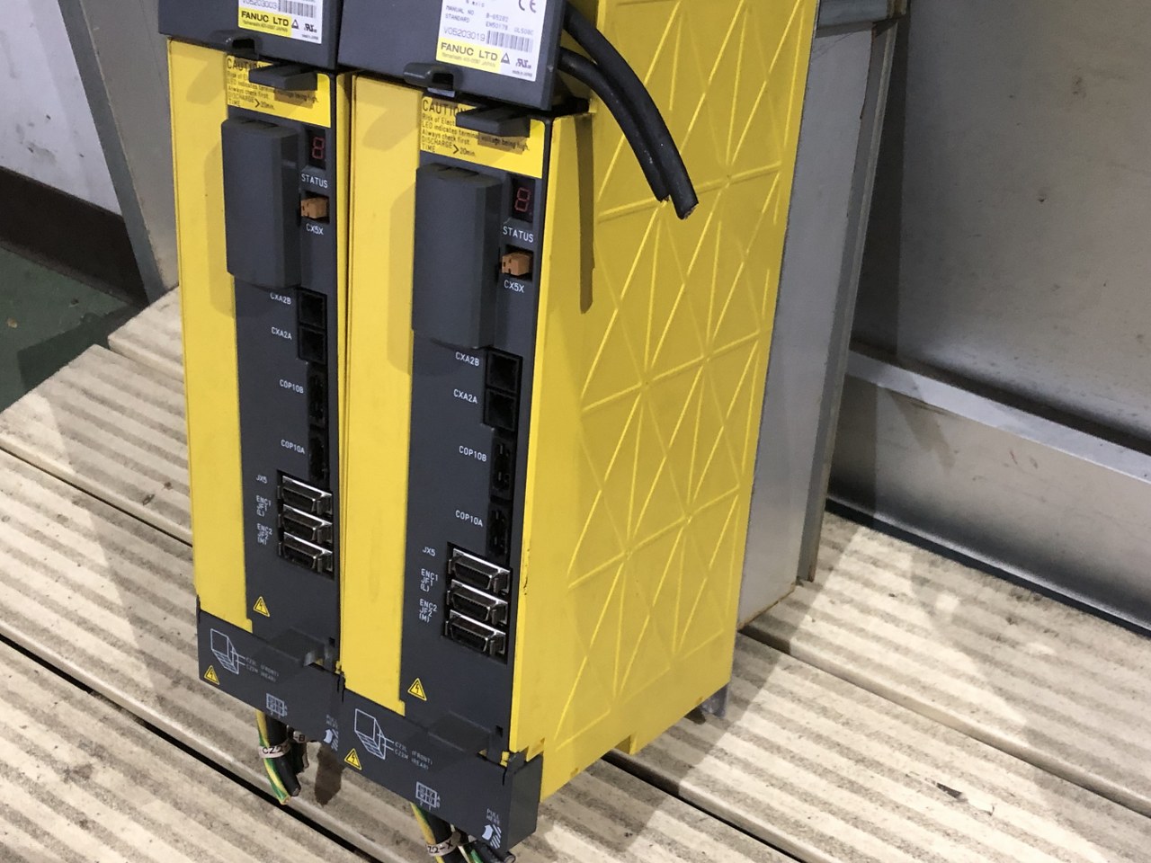 中古その他 【サーボアンプ】A06B-6114-H211 ファナック