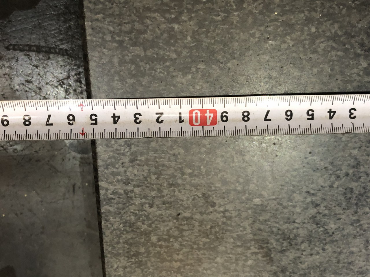 中古石定盤（セラミックも含む） 【石定盤】W605xD450xH105（mm） ナベヤ ERON