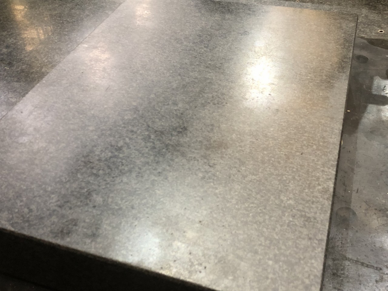 中古石定盤（セラミックも含む） 【石定盤】W605xD450xH105（mm） ナベヤ ERON