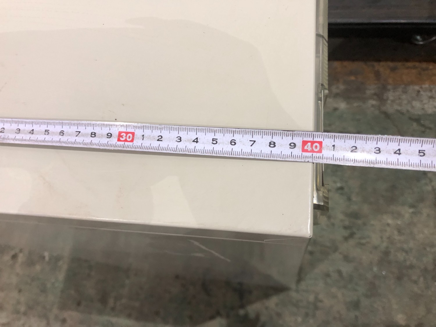 中古キャビネット類 【パーツキャビネット】W280xD400xH1110(mm) 不明