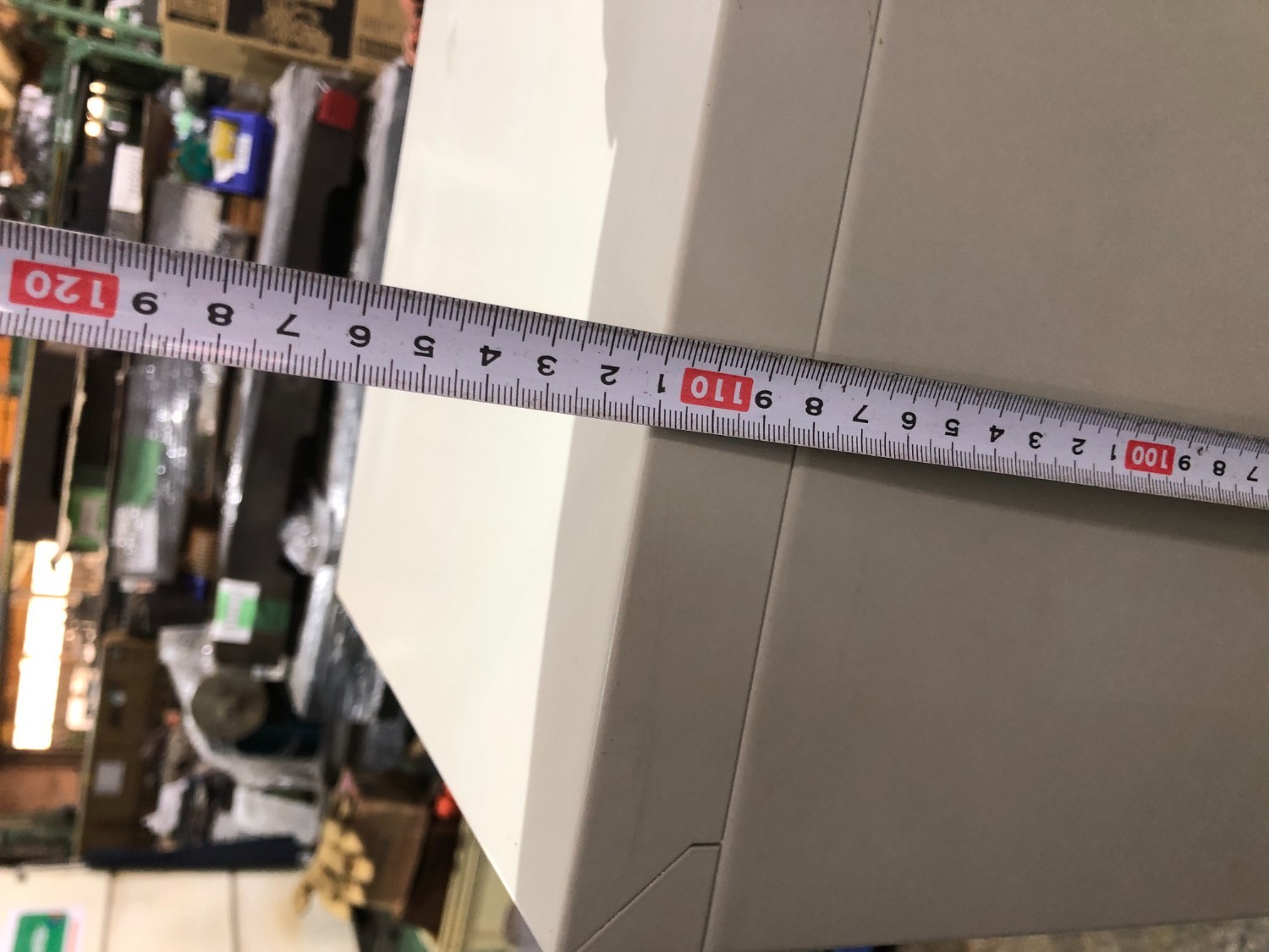 中古キャビネット類 【パーツキャビネット】W280xD400xH1110(mm) 不明