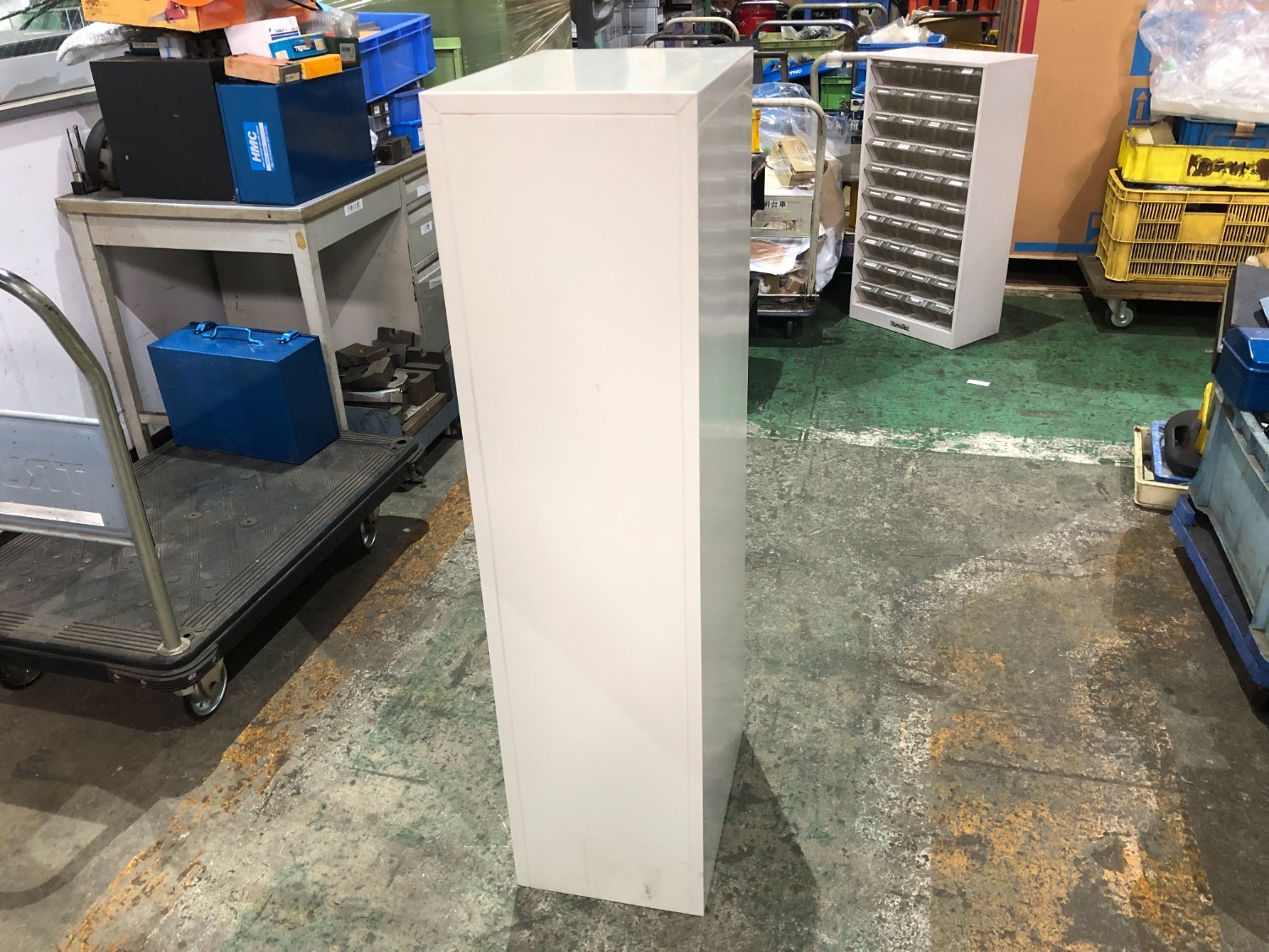 中古キャビネット類 【パーツキャビネット】W500xD450xH880(mm) ヤマテック/YAMATEC