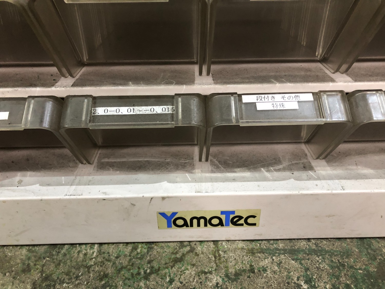 中古キャビネット類 【パーツキャビネット】W500xD450xH880(mm) ヤマテック/YAMATEC